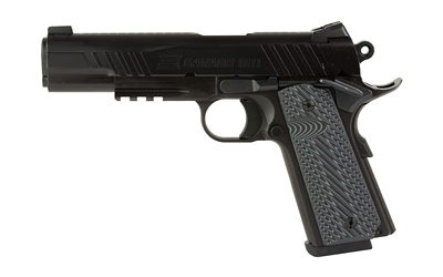 SAV 1911 45ACP 5" 8RD BLK W/RAIL