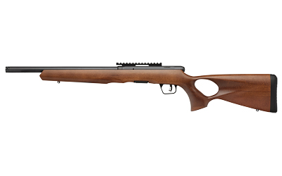 SAV B22 TIMBER 22LR 18" TB 10RD WOOD