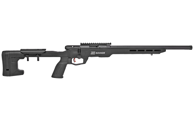 SAV B22 PRCSN 22LR 18" 10RD TB BLK