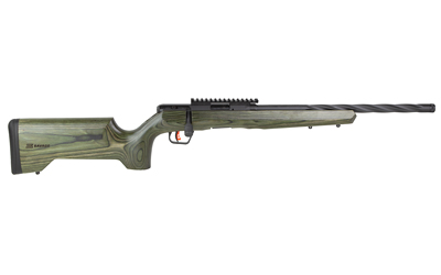 SAV B22 TMBR TAC 22LR 18" 10RD ODG