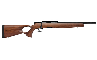 SAV B22 TIMBER 22WMR 18" TB 10RD WD