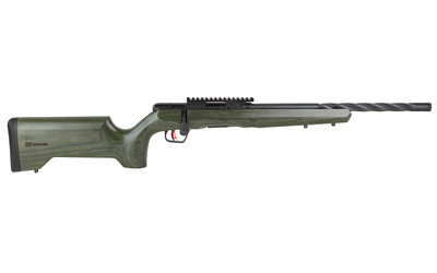 SAV B22 TMBR TAC 22WMR 18" 10RD ODG
