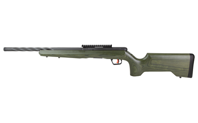 SAV B17 TMBR TAC 17HMR 18" 10RD ODG