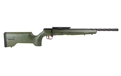 SAV B17 TMBR TAC 17HMR 18" 10RD ODG