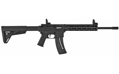 S&W M&P15-22 22LR 16" 25RD BLK MOESL