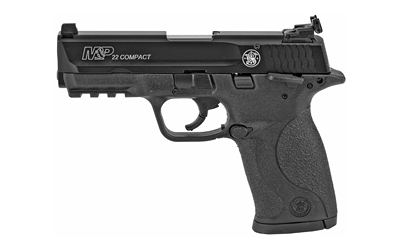 S&W M&P 22LR 3.6" BLK 10RD THDD BBL