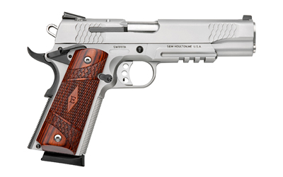 S&W 1911TA E 45ACP 5" STS NS RAIL WD