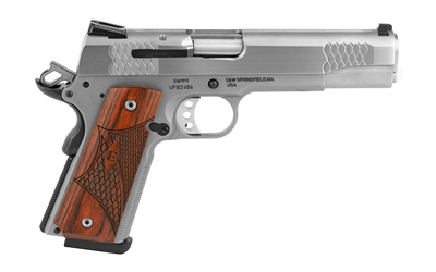 S&W 1911 E 45ACP 8RD 5" STS WD 3DOT