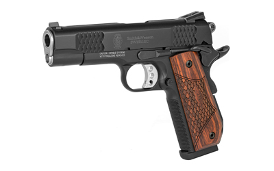 S&W 1911SC E 45ACP 8RD 4.25" BLK MA