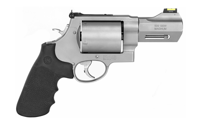 S&W PC 500 500SW 3.5" 5RD STS RBR AS