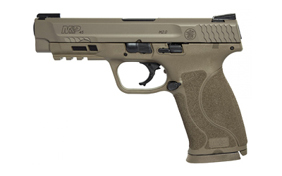 S&W M&P M2.0 45ACP 4.6" 10RD FDE TFX