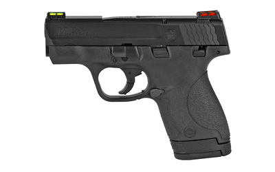 S&W SHIELD 9MM 3.1" BLK 8RD HIVZ CA