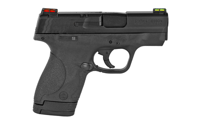 S&W SHIELD 9MM 3.1" BLK 8RD HIVZ CA