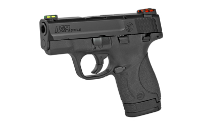 S&W SHIELD 9MM 3.1" BLK 8RD HIVZ CA