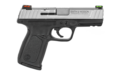 S&W SD40VE 40SW 4" 10RD STS FO CA