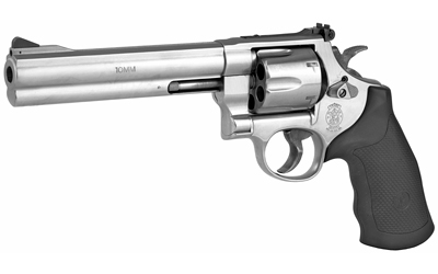 S&W 610 10MM 6.5" 6RD MSTS SYN AS MA