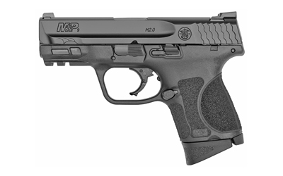 S&W M&P M2.0 9MM SC 3.6" 12RD BK NMS
