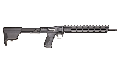 S&W M&P FPC 9MM 16.25" 23RD BLK