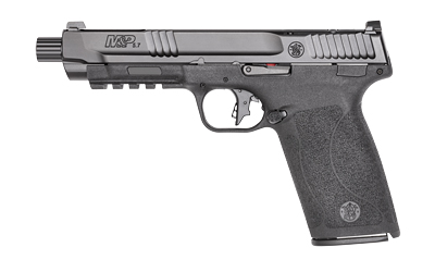 S&W M&P 5.7X28 OR TB 22RD 5" BLK
