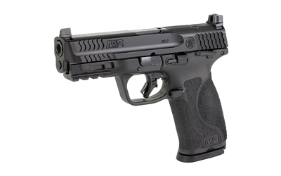 S&W M&P M2.0 9MM 4.25" 17RD TS OR BK