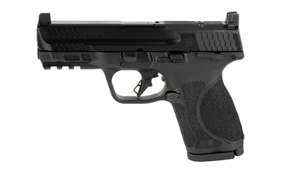 S&W M&P M2.0 9MM 4" 15RD TS OR BK