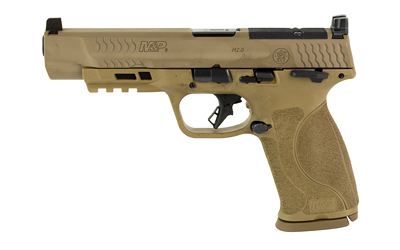 S&W M&P 2.0 9MM 5" 17RD FDE TS OR