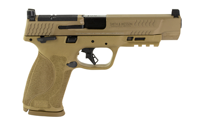 S&W M&P 2.0 9MM 5" 17RD FDE TS OR