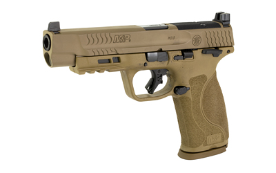 S&W M&P 2.0 9MM 5" 17RD FDE TS OR