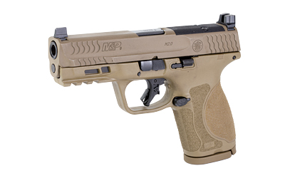S&W M&P M2.0 9MM 4" 15RD NTS OR FDE
