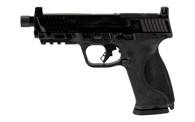 S&W M&P2.0 9MM 17RD NMS OR TB BLK