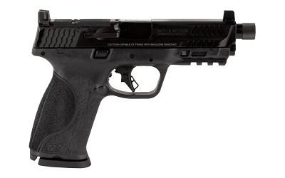 S&W M&P2.0 9MM 17RD NMS OR TB BLK