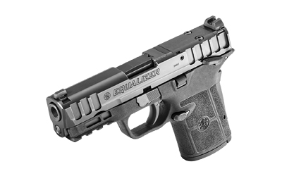 S&W EQUALIZER 9MM 3.675" TS 15RD BLK