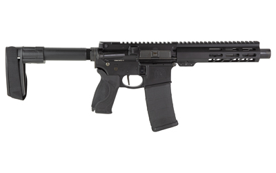 S&W M&P15 PSTL 556 7.5" 30RD FXD BRC