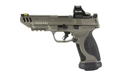 S&W M&P9 COMP 9MM 5" 17RD HOLO GRY