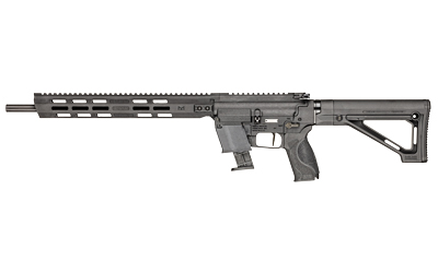 S&W RESPONSE 9MM 16.5" 10RND BLK FXD