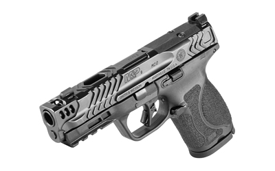 S&W PC M&P M2.0 C 9MM 15RD OR BLK