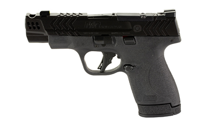 S&W PC M&P SHLD PLS 9MM 4" PRT BK OR
