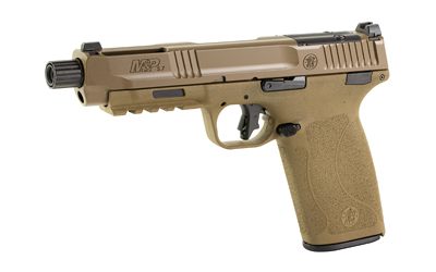 S&W M&P 5.7X28 OR TB 22RD 5" FDE