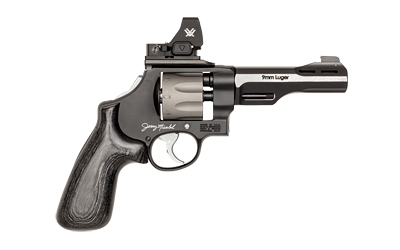 S&W PC MODEL 327 WR 9MM 5" VRTX 8RD
