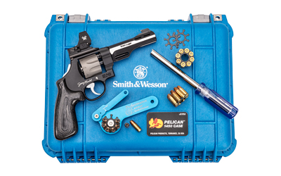 S&W PC MODEL 327 WR 9MM 5" VRTX 8RD