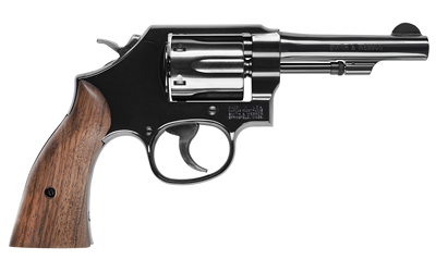 S&W 10 CLASSIC 38SPL 4" 6RD BLU