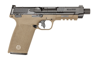 S&W M&P 5.7X28 OR TB 22RD 5" FDE/BLK