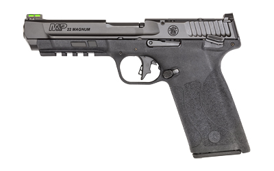 S&W M&P 22WMR 4.35" OR MS 10RD BLK