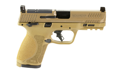 S&W M&P M2.0 9MM 4" 10RD MS OR FDE