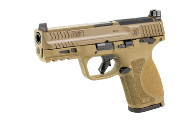 S&W M&P M2.0 9MM 4" 10RD MS OR FDE