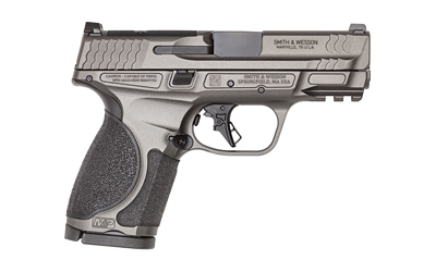S&W M&P M2 MTL OR 9MM 3.6" 15RD GRY