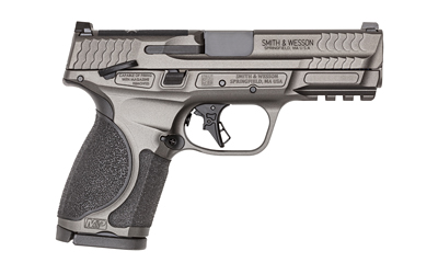 S&W M&P M2 MTL OR 9MM 4" 15RD TS GRY