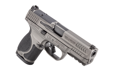 S&W M&P M2 MTL OR 9MM 4" 15RD TS GRY