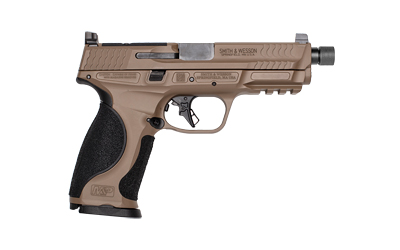 S&W M&P M2.0 METL OR TB 9MM 17RD FDE