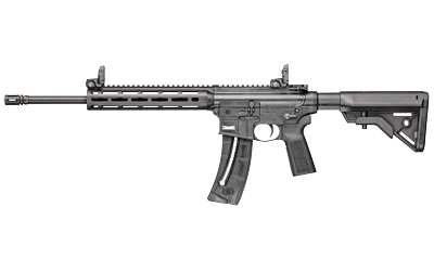 S&W M&P15-22 22LR 16" 25RD B5 BLK